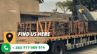 Massive Stone Cladding Makeover! | 144sqm Rusty Slate & African Black Stripwalling Magic