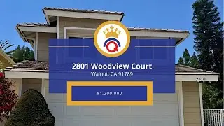 2801 Woodview Court, Walnut, CA 91789 | Country Queen Real Estate
