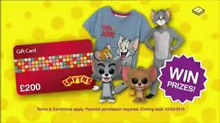 Boomerang UK Tom And Jerry Watch And Win Competition February 2019 Promo