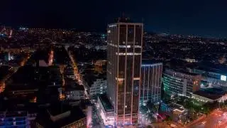 Hyperlapse Athens Tower