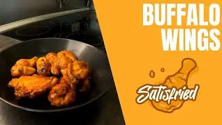 Original BUFFALO Wings Rezept - POV Kochen deutsch