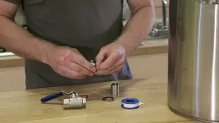 Ball Valve Bulkhead for Brew Kettles - Installing instructions