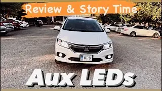 AUX LEDs on Honda City - Story and Review Time