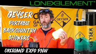 Geyser Systems Portable Backcountry Showers Save Water 2