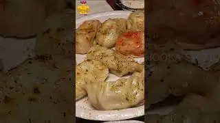 One of the best mutton momos I've ever had 😃 #bhookasaand #momos #shorts #nonveg
