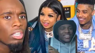 ReggieCuhh Reacting to BlueFace & Chrisean Rock bully Kai