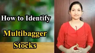 How to Identify Multibagger Stocks | Tamil