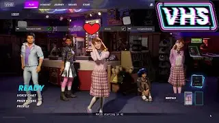 VHS Teen Gameplay against W.A.R.T The Hotel Map