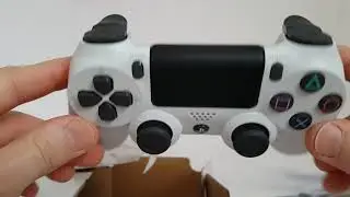 Распаковка PS4 slim белая PlayStation slim unboxing white