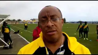 Reggae Boyz in Chile: Dr. Derrick McDowell