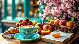 Positive Jazz Music ☕ Bossa Nova Coffee Cafe Music for Peaceful Day & Relax