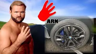 Arn Anderson shoots on Dave Silva scratching conrad's SUV