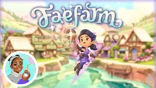 Fae Farm: First Time Playing Fae Farm | I Think I Found My Happy Place