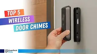 ▶️ Top 5 Best Wireless Door Chimes 2025 — No Wires, Just Ding-Dong!