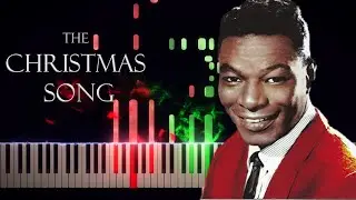 Nat King Cole - The Christmas Song (Piano Cover) #NatKingCole #ChristmasPiano #PianoCovers