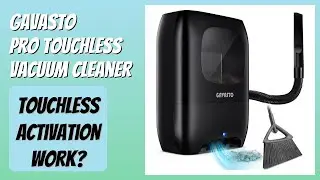 REVIEW (2026): GAVASTO Pro Touchless Vacuum Cleaner. Features