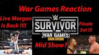 Liv Morgan Returns!!! War Games Reaction/ Is Bron Breaker The New Face Of WWE? EJ Sports Podcast