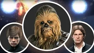 CHEWBACCA (BEST HERO EVER?!) Star Wars Battlefront