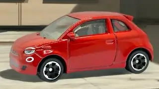 Matchbox Moving Parts 2025 - 2021 FIAT 500E - 49/50