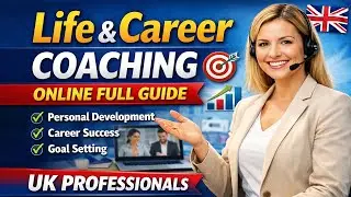 Life and Career Coaching Online Full Guide for UK Professionals Personal Growth and Career Skills
