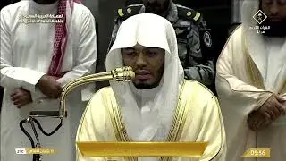 صلاة الفجر من المسجد الحرام للشيخ #ياسر_الدوسري ١٣-٨-١٤٤٧ هـ | سورتي عبس والانفطار