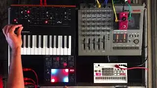 Come On My Selector - Squarepusher [Cover]