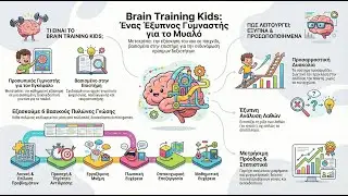 Brain Training Kids: &Omicron; &Pi;&rho;&omicron;&sigma;&omega;&pi;&iota;&kappa;ό&sigmaf; &Gamma;&upsilon;&mu;&nu;&alpha;&sigma;&tau;ή&sigmaf; &tau;&omicron;&upsilon; &Epsilon;&gamma;&kappa;&epsilon;&phi;ά&lambda;&omicron;&upsilon; &sigma;&omicron;&upsilon;