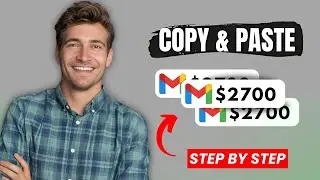 Make $2,700 A Week Copying And Pasting Emails From Home