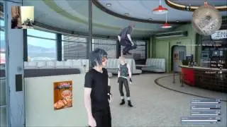 Prompto and Ignis HIDDEN TECHNIQUE! Final Fantasy XV