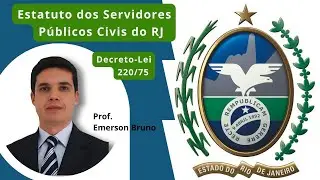 RJ - Estatuto dos Servidores - Arts. 33 a 37 (Da Previdência e da Acumulação)