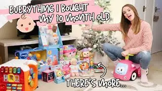 Everything I Bought My 10 Month Old For Christmas! | Baby Gift Guide 2020 | LottieJLife
