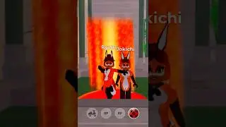 Rena rouge transformation Vs Rena Rouge Transformation Season6! 🧡🦊 #roblox #miraculous #renarouge