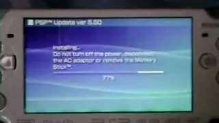 5.50GEN-A Custom firmware upgrade