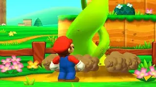 Mario Party the Top 100 - Leaf Leap