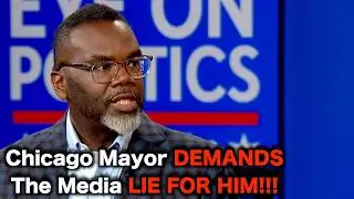 Chicago Mayor DESTROYED By Local Reporter