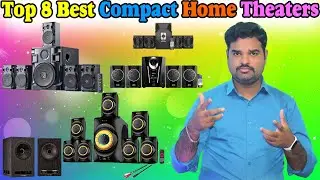 ✅ Top 8 Best Home Theaters In India 2025 With Price |Latest Home Theater Review & Comparison