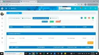 How to schedule a Meeting on eFOAS