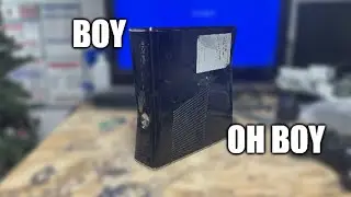 Удивит ли меня как-нибудь эта сломанная Xbox 360 Slim?