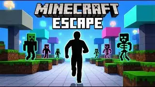 MINECRAFT Interactive Immersive Warm Up | Viral Interactive Game