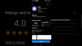 Clock is now Stabilised on Samsung at last! gala #galaxystation #samsung #shorts