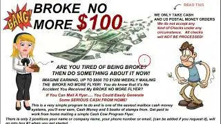[Cash Building System Unlimited Postcards], Direct Mail Postcard Marketing, Crec Card, JD Marketing🥊