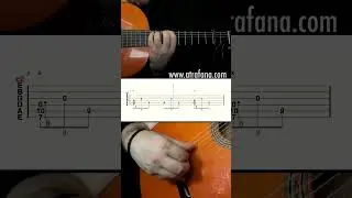 Lots of pulgar downstrokes