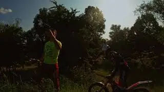Fullsend Trial Miniramp Session w/ FPV Drone & AG141 🔥🚀
