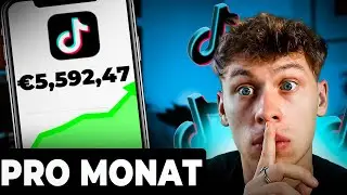 GRÖSSTE CHANCE 497€/TAG online Geld verdienen (TikTok Creativity Program)
