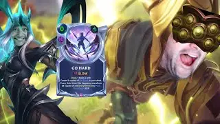 WUJU play GO HARD?| Legends of Runeterra