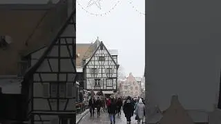 Discover Colmar's Enchanting Christmas Market | 4K Walking Tour in France