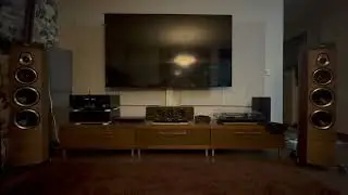 Sonos Faber Sonetto V with Isoacoustics GAII III