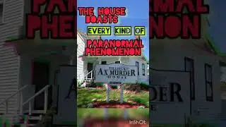 Man Stabbed By a Ghost? 😳 Paranormal Activity at the Villisca Axe Murder House #shorts