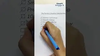 The Luxor Schneider LX Max is approved by perfectionists!