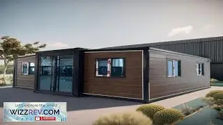 Off Grid Expandable Container House 20ft 40ft Prefab House with Solar System
